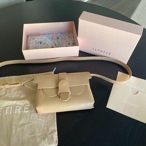 Senreve Aria Dolce Butterscotch Belt Bag